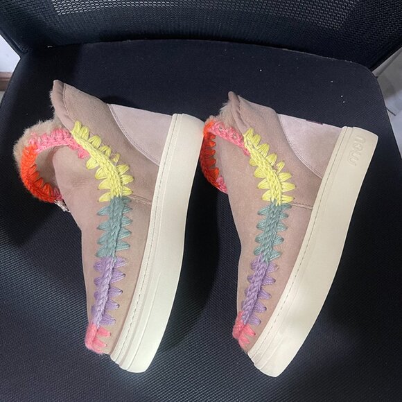 Mou Eskimo Suede Boots - Picture 5 of 8